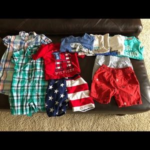 BOYS 10 piece LOT 18-24 month